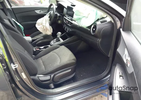 2022 Kia Forte Lxs from USA, damaged, VIN 3KPF24AD4NE434062